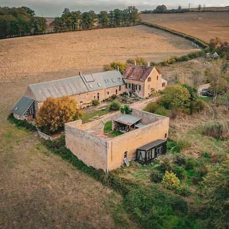 Tiny House Morvan Bourgogne Nature - 2H De Paris Bussieres  Экстерьер фото