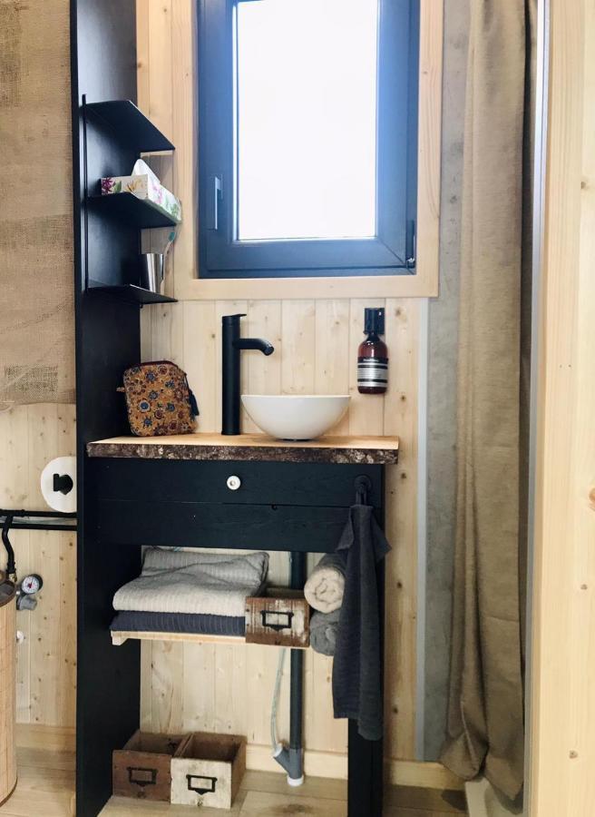 Tiny House Morvan Bourgogne Nature - 2H De Paris Bussieres  Экстерьер фото