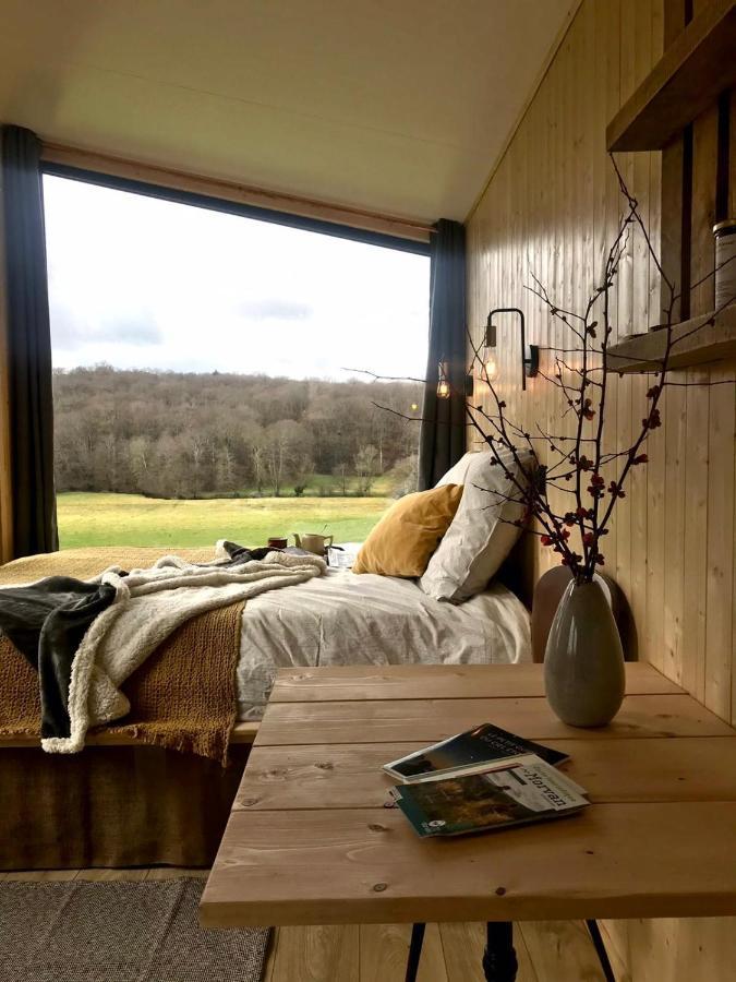 Tiny House Morvan Bourgogne Nature - 2H De Paris Bussieres  Экстерьер фото