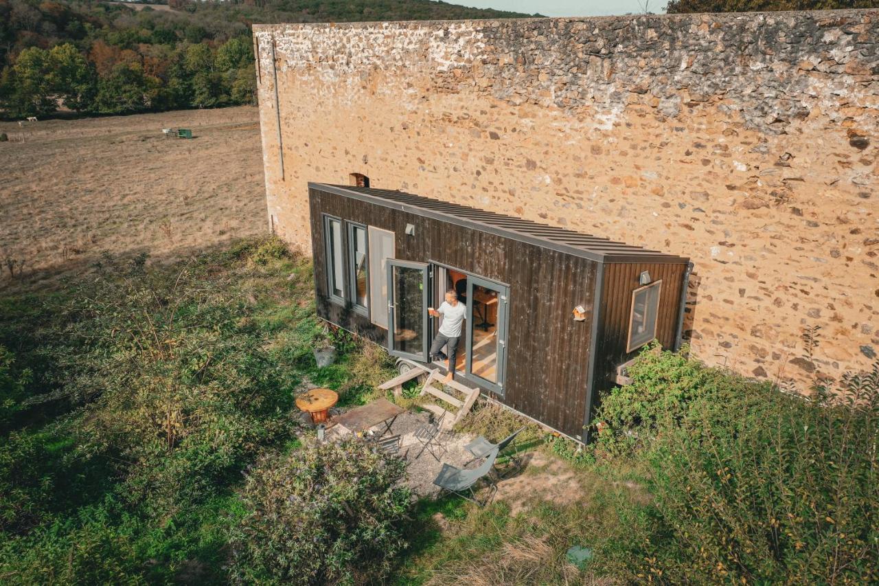 Tiny House Morvan Bourgogne Nature - 2H De Paris Bussieres  Экстерьер фото