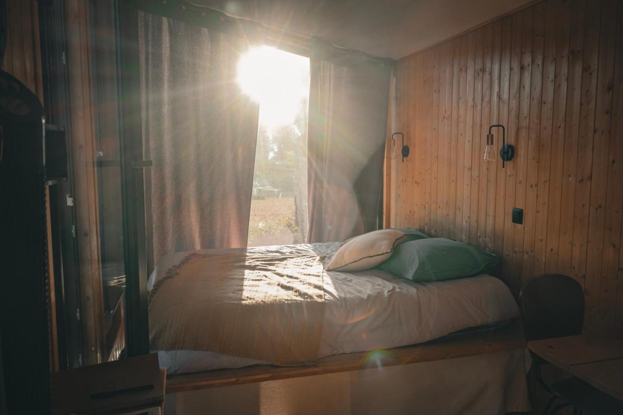 Tiny House Morvan Bourgogne Nature - 2H De Paris Bussieres  Экстерьер фото