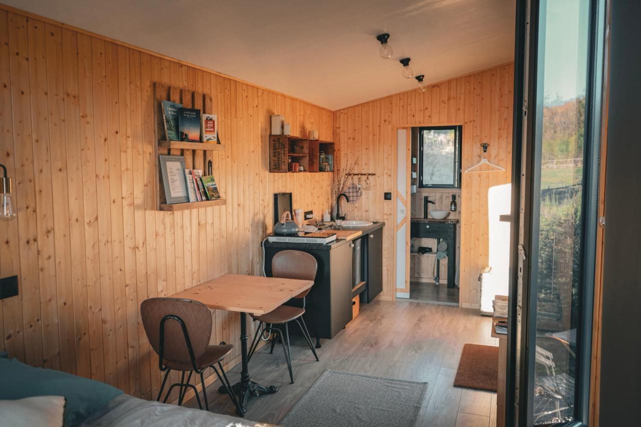 Tiny House Morvan Bourgogne Nature - 2H De Paris Bussieres  Экстерьер фото